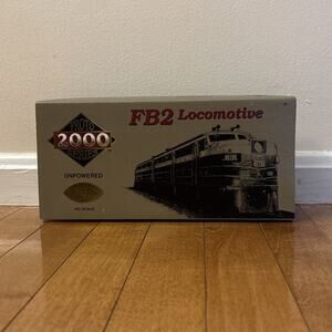 Proto 2000 HO Undecorated ALCO FB2 Unpowered Locomotive NIB